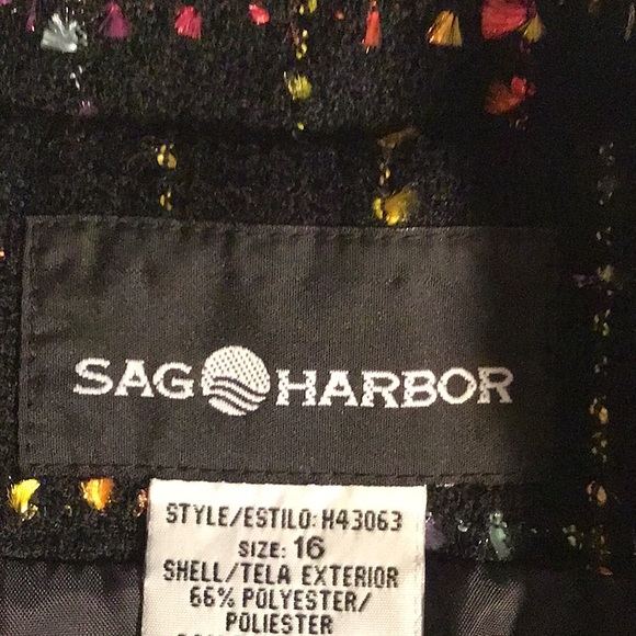 SAG HARBOR plus size coat - Picture 11 of 13